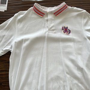 Psycho Bunny Knit Polo Sz Large/6 EUC